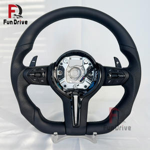 <span class=keywords><strong>Volante</strong></span> deportivo de cuero <span class=keywords><strong>BMW</strong></span> Serie 1 2 3 4 5 6 7 con <span class=keywords><strong>volante</strong></span> a la <span class=keywords><strong>derecha</strong></span> - Product Image 2