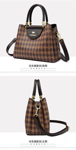 New Fashion Designer Crossbody Bags High Quality PU <b>Leather</b> Shoulder Messenger Bag Casual Totes Luxury Women Handbags and <b>Purses</b> - Product Image 4