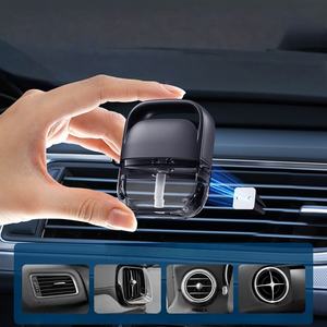 Diffuseur d'air de luxe pour <span class=keywords><strong>voiture</strong></span>, à fixer sur la grille d'aération, avec parfum longue durée, logo et fragrance personnalisés, design moderne, aromathérapie - Product Image 2
