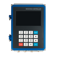Contrôleur de pesage à écran tactile + bouton, avec Modbus RTU RS232 RS485 Ethernet DP BST100-K21[BL]