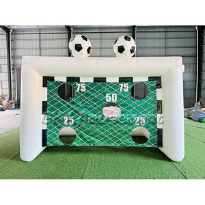 Équipement de <span class=keywords><strong>location</strong></span> Jeux de carnaval Dôme de football gonflable extérieur Terrain de football avec souffleur <span class=keywords><strong>pour</strong></span> les locations - Product Image 4