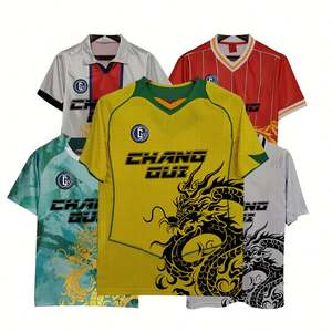 <span class=keywords><strong>Camiseta</strong></span> de Fútbol Retro al por Mayor 2025/2026 Brasil Versión Tailandesa de Verano Manga Corta de Secado Rápido Transpirable - Product Image 1