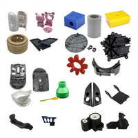 Componentes de Moldeo por Inyección de Plástico de Alta Precisión y Calidad, Personalizados en ABS, PC, PP, Nylon, OEM/ODM, para Todas las Aplicaciones Industriales