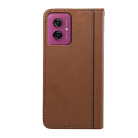 Étui portefeuille à rabat avec support pour Motorola Edge 50 Fusion G52J 5G II G53Y G53J G53S G84 E14 G04s G24, fermeture magnétique