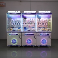 TONGRU Vente en gros en usine Machine de poupée Machine de grue à prix de cadeau à pièces de monnaie Jouet en peluche Grue à griffes de vente automatique