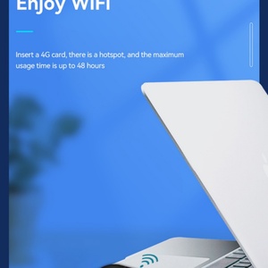 Pw100พาวเวอร์แบงค์ Wi-Fi 4G แบบพกพาเราเตอร์ WiFi 150Mbps 4G LTE พร้อมช่องเสียบซิมการ์ดไมโคร - Product Image 3
