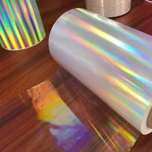 Tout nouveau rouleau de Film de couleur de Film de stratification thermique de Film holographique de haute qualité