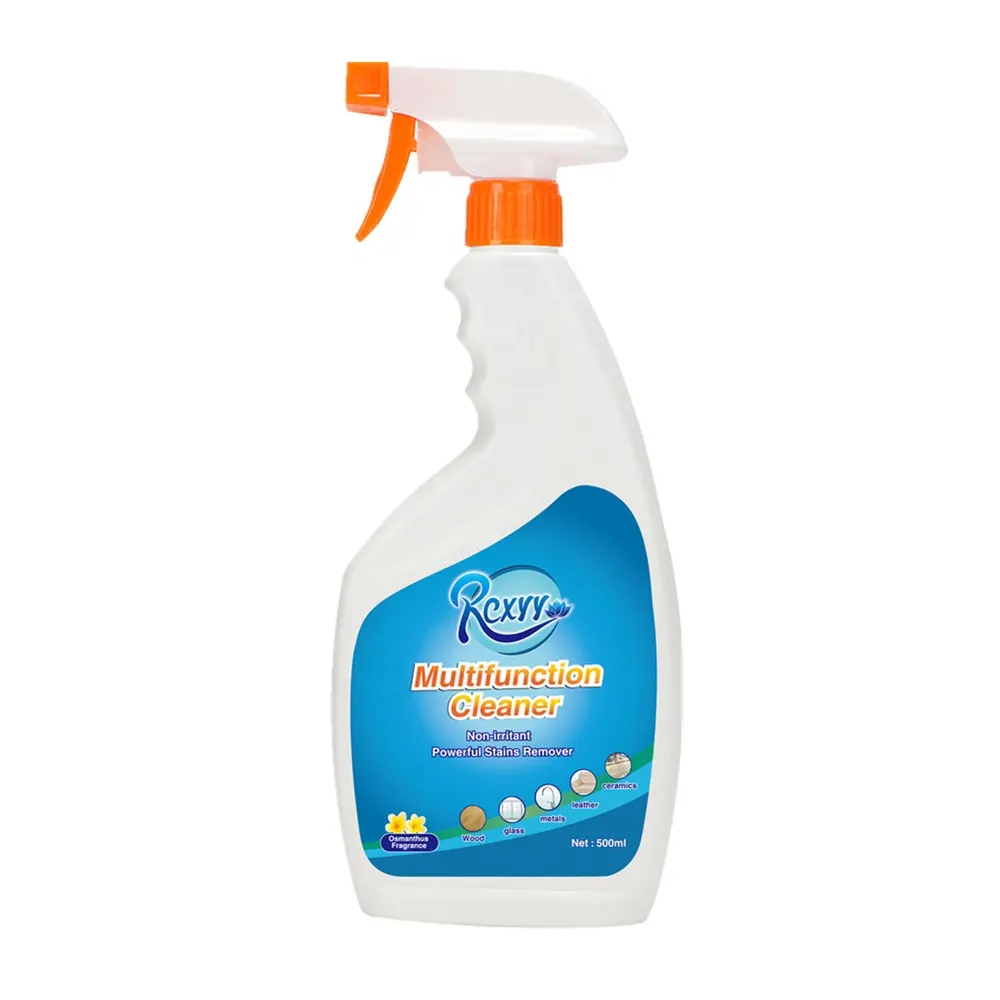 500Ml Multifunctionele Hoog Rendement Wasmiddel Spray Universele Cleaner Multifunctionele Cleaning