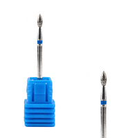 Ensemble de fraises diamantées pour manucure et pédicure, accessoires pour machine électrique, brosses et outils de polissage pour ongles