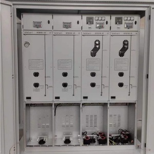 ชุดสวิตช์เกียร์แบบวงแหวน 36kV SafeRing SF6 ฉนวนกันไฟฟ้าด้วยก๊าซ SF6 รุ่น RMU RM6 แรงดันปานกลาง CCVV 36kV RMU CCVV - Product Image 5