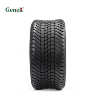 Nouveau pneu radial en caoutchouc haute résistance 205/40-14 pour voiturette de golf, résistant à l'usure, T-136 Genek Club Car Parts, garantie de remplacement de 3 ans