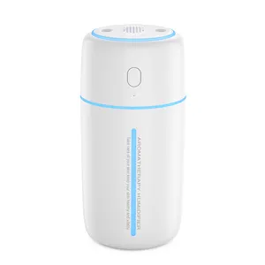 Moisture Humidifier 500Ml Water Tank Oxygen Humidifier H2O Air Freshener Cool Humidifier for Baby Room