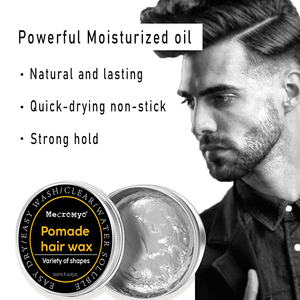 OEM/ODM, marque distributeur, gel coiffant à tenue forte, pommade à la cire organique longue durée pour le contrôle des pointes pour hommes, <span class=keywords><strong>cheveux</strong></span> bouclés - Product Image 2