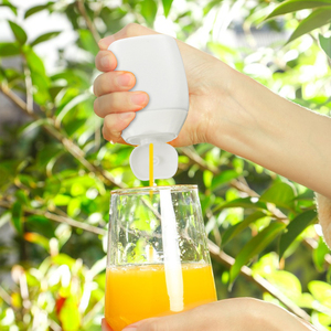 60 Ml 60 Ml 2 Oz 2 Oz Bóp Chai Nhựa Tăng Cường Nước Với Nắp Lật - Product Image 3