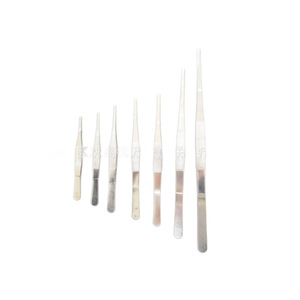 Pinzas de Acero Inoxidable Wande Guanglian de 12.5cm-30cm, Herramienta de Jardinería Multifuncional para el Cuidado de Plantas Suculentas - Product Image 1