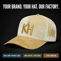 Casquette de baseball en daim vieilli avec broderie 3D imprimé léopard, visière large, ajustée, Gorras Personalizadas