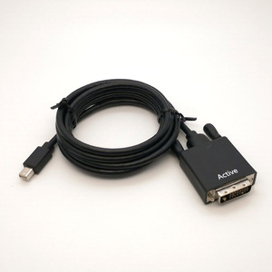<span class=keywords><strong>Mini</strong></span> <span class=keywords><strong>DisplayPort</strong></span> DP a <span class=keywords><strong>DVI</strong></span> 24 + 1 <span class=keywords><strong>Cable</strong></span> Adaptador Blanco 3 Metros - Product Image 1
