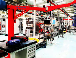 Grue à flèche pliante à rotation pour petits espaces Zero Gravity Hoists 500 kg - Product Image 4