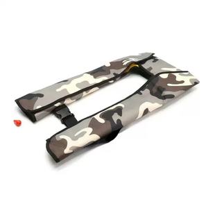 เสื้อชูชีพสะท้อนแสงแบบเป่าลม ผลิตจากโฟม PVC และผ้า Oxford พร้อมนกหวีดสำหรับช่วยเหลือ จัดจำหน่ายโดยตรงจากโรงงาน - Product Image 6