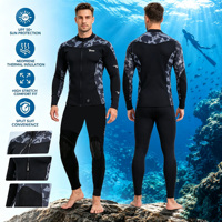 Combinaison de plongée intégrale YONSUB 3 mm pour adultes, protection UV, néoprène, pour la plongée avec tuba, la natation, le surf, la plage