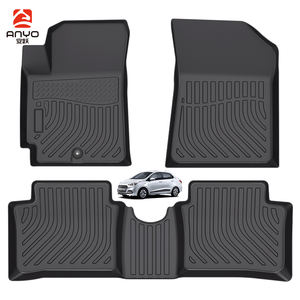 Alfombrillas 3D Tpe personalizadas para todo tipo de clima, bandeja para maletero de goma, alfombras, accesorios interiores para pies, alfombrillas para coche 3D para <span class=keywords><strong>Hyundai</strong></span> <span class=keywords><strong>Grand</strong></span> <span class=keywords><strong>i10</strong></span> 2024 - Product Image 1
