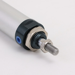 Mal Series <b>Mini</b> Pneumatic Cylinder Aluminum Alloy 32X75 For Mechanical <b>Clamping</b> In Cnc Machine Tool Assembly Lines - Product Image 2