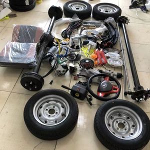 Vente à chaud essieu de tricycle DC électrique essieu arrière à trois <span class=keywords><strong>roues</strong></span> essieu de véhicule agricole - Product Image 3