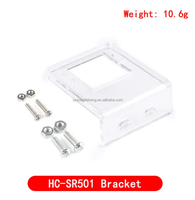 Module détecteur de mouvement infrarouge pyroélectrique IR HC-SR501 réglable pour kits Raspberry Pi + Boîtier