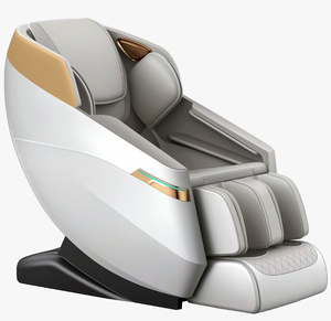 Sillón de Masaje Eléctrico Moderno de Lujo, 5D, Gravedad Cero, Shiatsu de Cuerpo Completo, Reclinable, Control Remoto, Diseño Suave, Mueble para el Hogar - Product Image 5