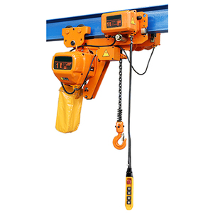<span class=keywords><strong>Polipasto</strong></span> de cadena eléctrico de <span class=keywords><strong>acero</strong></span> <span class=keywords><strong>inoxidable</strong></span>, cadena eléctrica de 2 toneladas y 3 toneladas de una o doble velocidad con carrito de 5 toneladas - Product Image 1