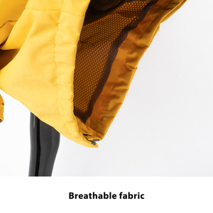 Offre Spéciale moyen jaune bandes réfléchissantes imperméable confortable moyen grands chiens avec chien manteau hiver coupe-vent chien <span class=keywords><strong>mackintosh</strong></span> - Product Image 5