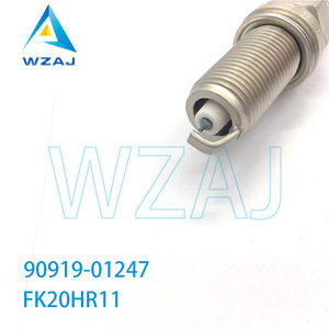 WZAJ Spark <b>Plug</b> 90919-01247 FK20HR11 Iridium For Toyota Lexus - Product Image 2