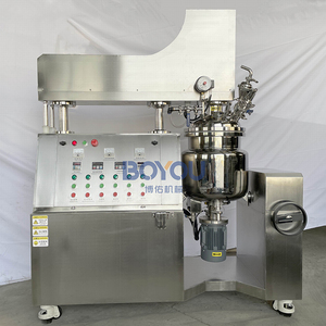 100L thủy lực nâng chân không nhũ hóa Mixer cho mỹ phẩm kem nền tảng homogenizer trộn - Product Image 2