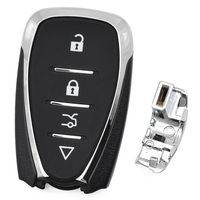 Llave Inteligente Universal KEYDIY KD Serie ZB, Llave Inteligente para Automóvil ZB32-4, Llave Remota de Entrada sin Llave, 4 Botones, Llaves para Vehículo