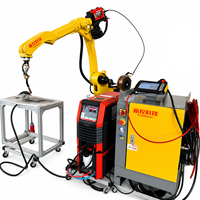 Bras de robot industriel 6 axes haute précision 6 kg 2078 mm pour soudage, meulage, polissage, manutention, avec moteur de boîte de vitesses et protection IP54