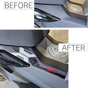 Pegatinas Personalizadas para Motocicleta, Efecto 3D, Pegatina Epoxi para <span class=keywords><strong>BMW</strong></span> <span class=keywords><strong>C</strong></span> <span class=keywords><strong>400</strong></span> <span class=keywords><strong>X</strong></span> 2019-2025, Estribo Lateral - Product Image 3