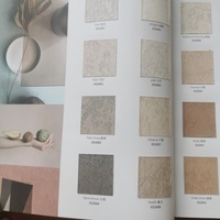 Papel tapiz de contacto de vinilo resistente al calor de grado hotelero moderno impermeable con respaldo de tela función antiestática para decoración de habitaciones