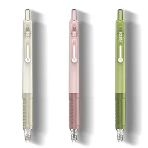 School Stationery Supplies Ink Pen Plastic Multi-colors Comfortable 0.5mm Gel Ink Pen