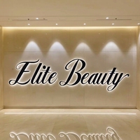 Enseigne LED Lumineuse Personnalisable en Acier Inoxydable pour Logo de Bar, Bureau, Magasin ou Entreprise – Publicité Commerciale