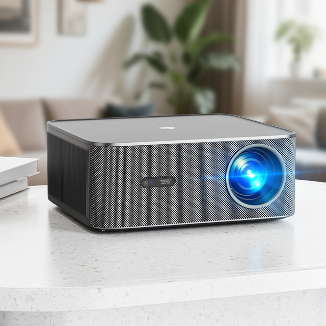 C50B Wholesale 1080P Led Big Room Projector Cinema 4K 3D Tv Box Video Projector 12 Volt Tv High Lumens Projector for Cinema