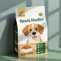 Nourriture pour chats, nourriture pour chiens, sacs individuels, sacs en aluminium, sacs scellés à huit soudures pour aliments pour animaux, impression numérique, vente en gros et exportation