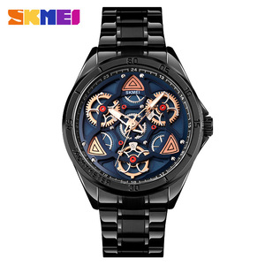 นาฬิกาข้อมือผู้ชาย Skmei <span class=keywords><strong>1678</strong></span> คุณภาพสูง ดีไซน์สปอร์ตแฟชั่น ระบบควอตซ์ กันน้ำ หน้าปัดกระจกโลหะผสม - Product Image 3