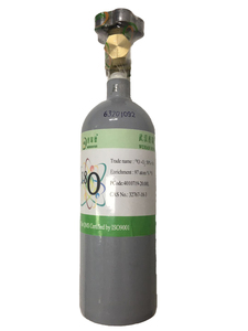 Isótopo de Oxígeno-18 - Product Image 2