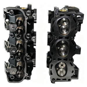 Par de Cabezas de Cilindro 86TM Completamente Ensambladas, Compatibles con Motores <span class=keywords><strong>V6</strong></span> de 2.9L OHV de 86-92, Repuesto Directo para Reparación General - Product Image 1