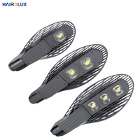 Lampe de rue led haute luminosité, OEM, 50w 150w, éclairage Public pour Parking, 100w