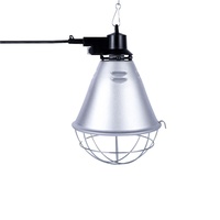 Support de lampe chauffante E27 pour poulailler, abat-jour isolant pour lampe infrarouge, pour élevage avicole et utilisation animale