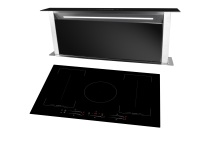 Cuisinière à induction, 5 brûleurs, ligne Premium, pour cuisinière à induction