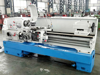 Offre Spéciale directe d'usine grand trou en métal manuel l'écart tour CA6140 taiwan tour machine