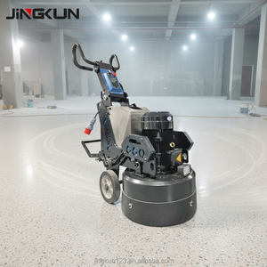 Pulidora <span class=keywords><strong>de</strong></span> Pisos Planetaria Manual <span class=keywords><strong>de</strong></span> Alto Rendimiento, Accionada por Motor, para Pulir Concreto y Diversas Superficies - Product Image 3