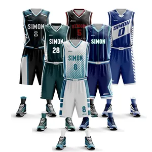 Kunden spezifisches OEM profession elles leeres Basketball trikot design